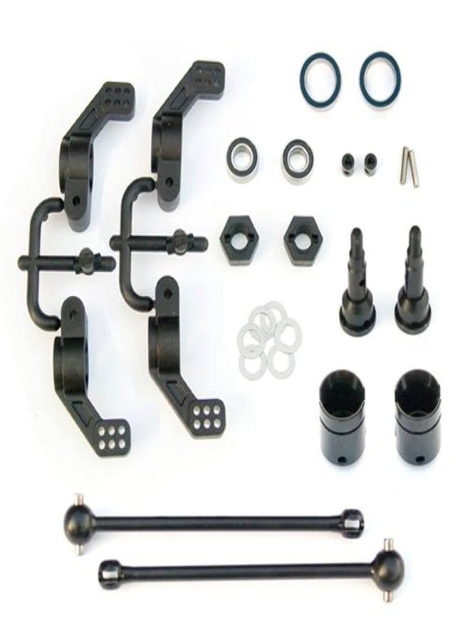 Tekno RC 6852x Rear M6 Drive Shafts/Hub Carrier - Image 1